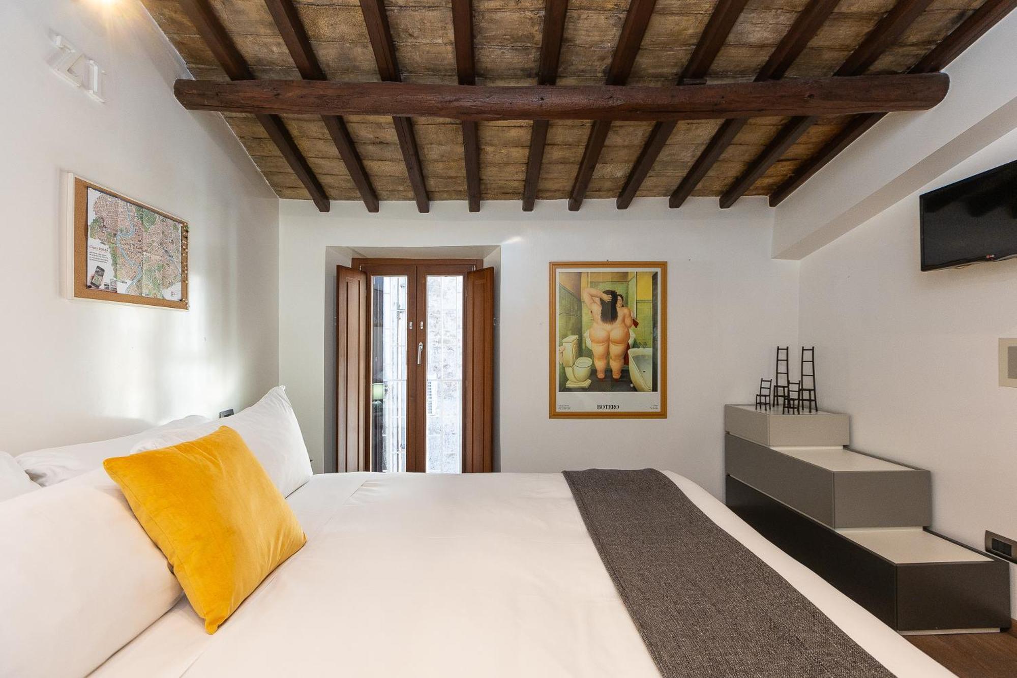 Mou Trastevere House By Rental In Рим Екстериор снимка