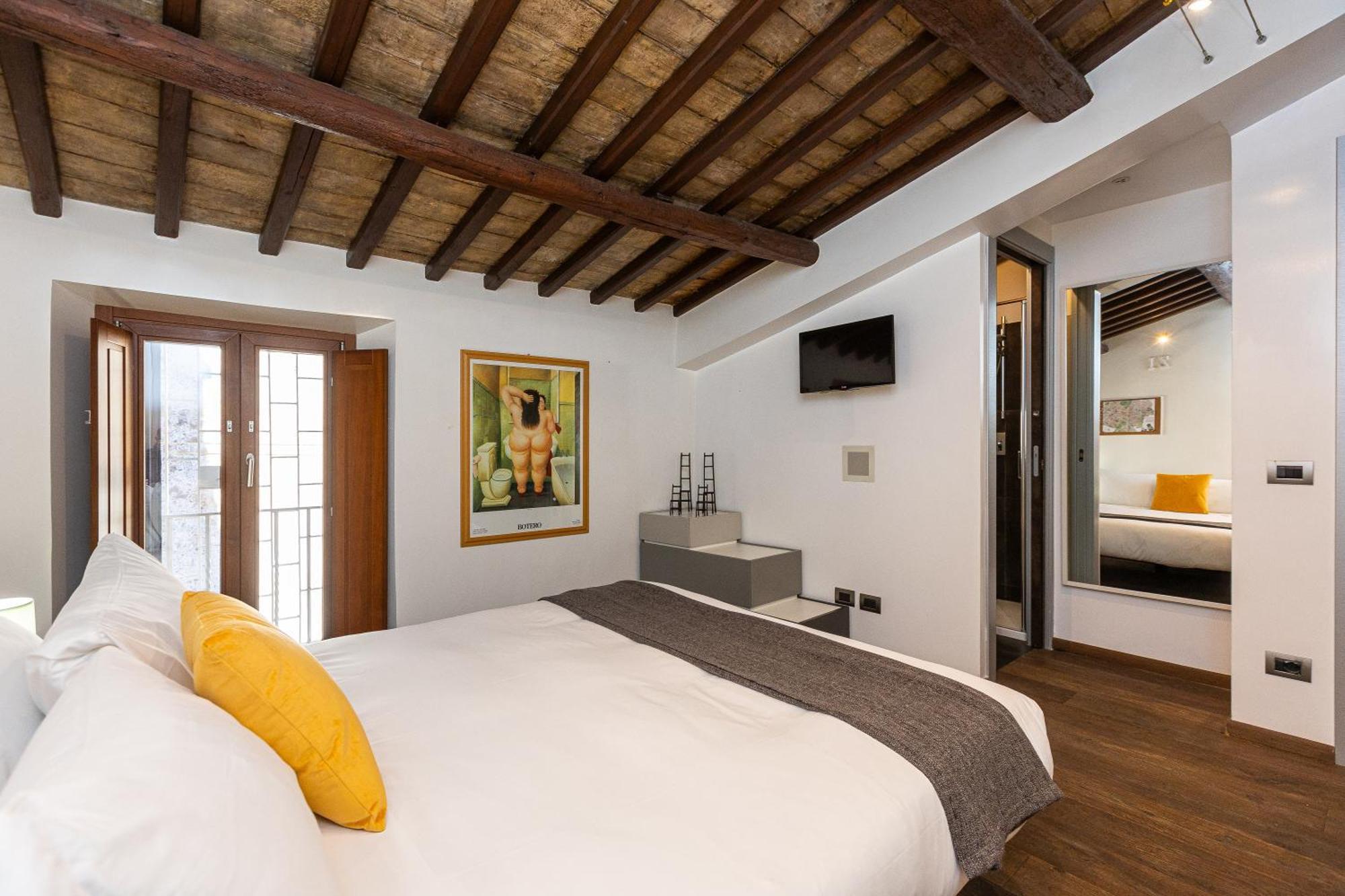 Mou Trastevere House By Rental In Рим Екстериор снимка