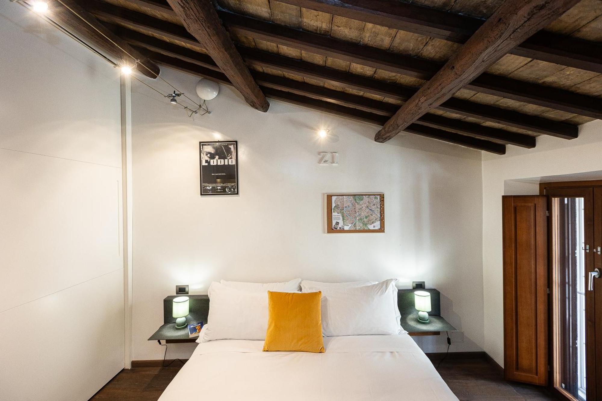 Mou Trastevere House By Rental In Рим Екстериор снимка