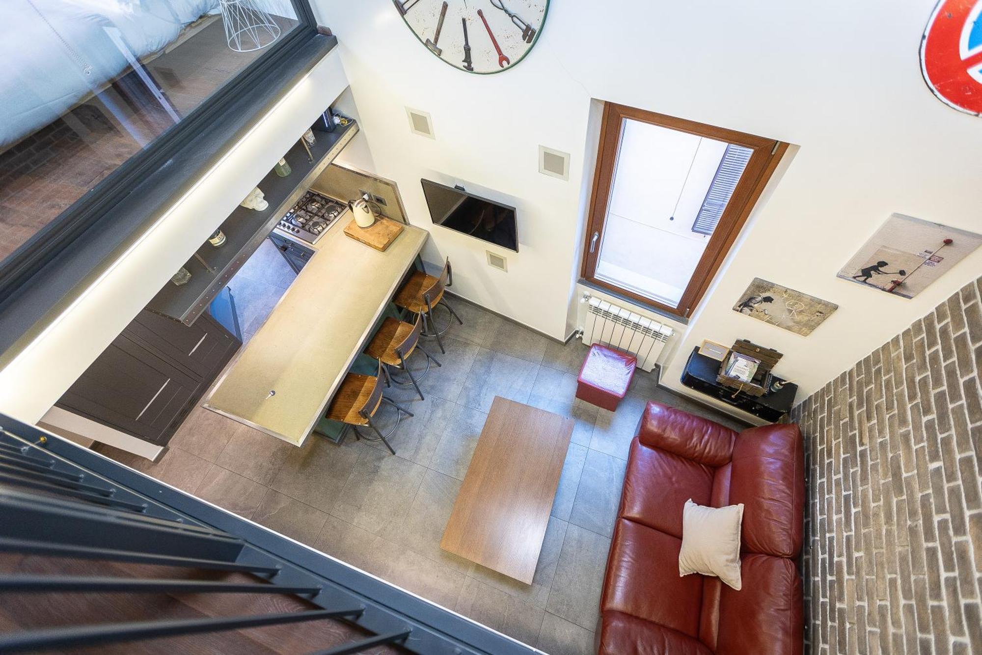 Mou Trastevere House By Rental In Рим Екстериор снимка