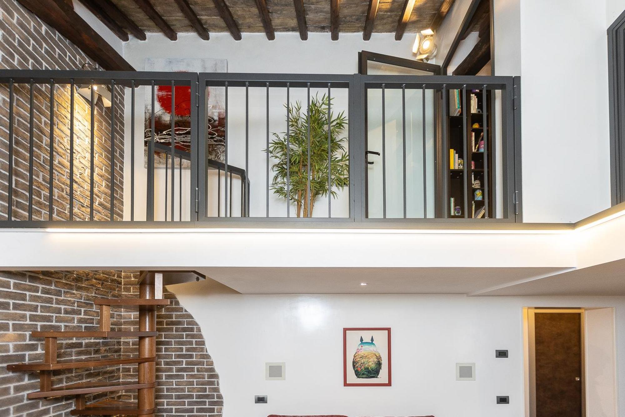 Mou Trastevere House By Rental In Рим Екстериор снимка