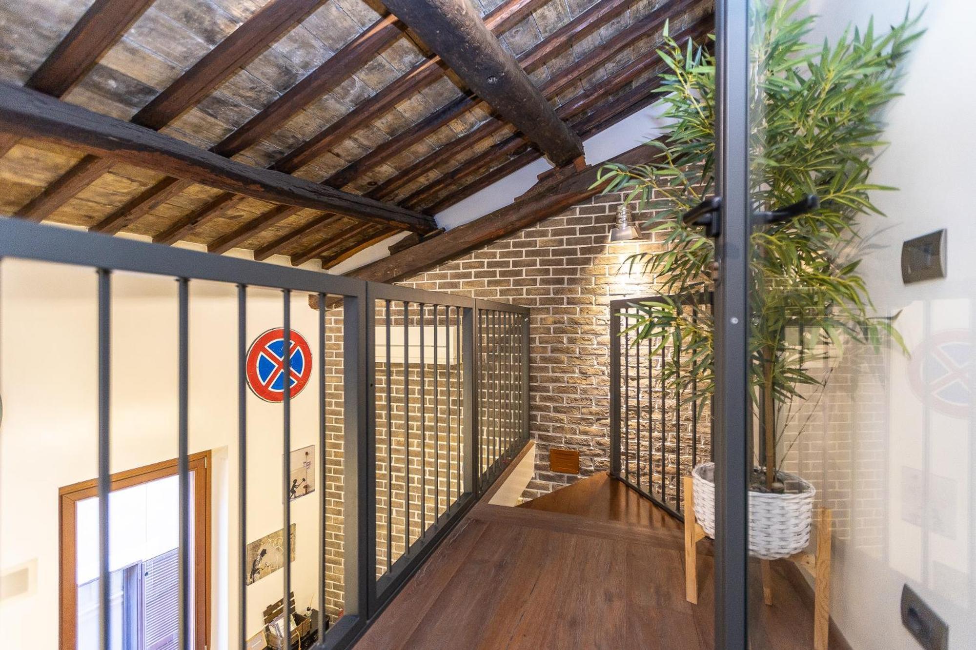 Mou Trastevere House By Rental In Рим Екстериор снимка