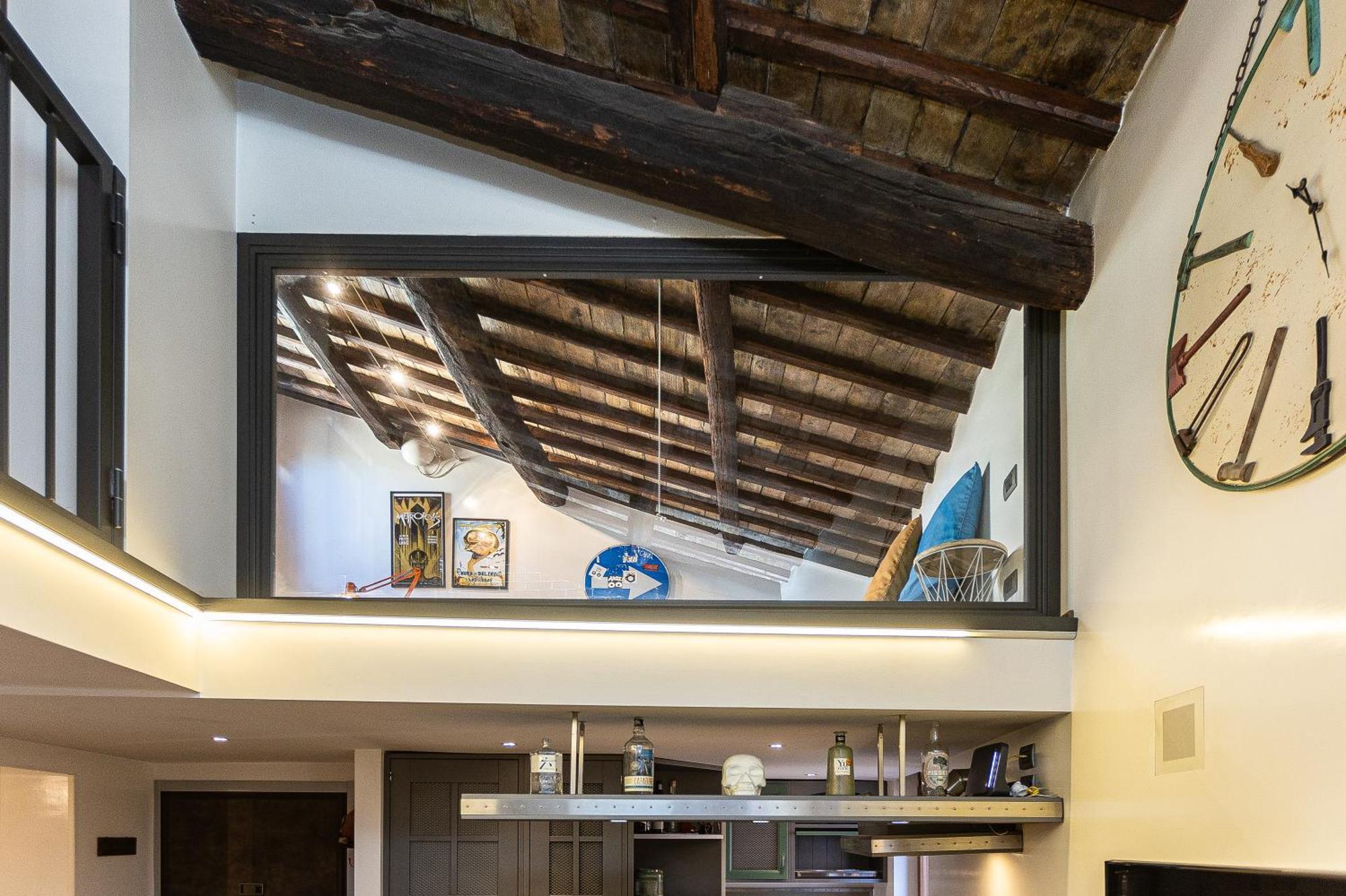 Mou Trastevere House By Rental In Рим Екстериор снимка