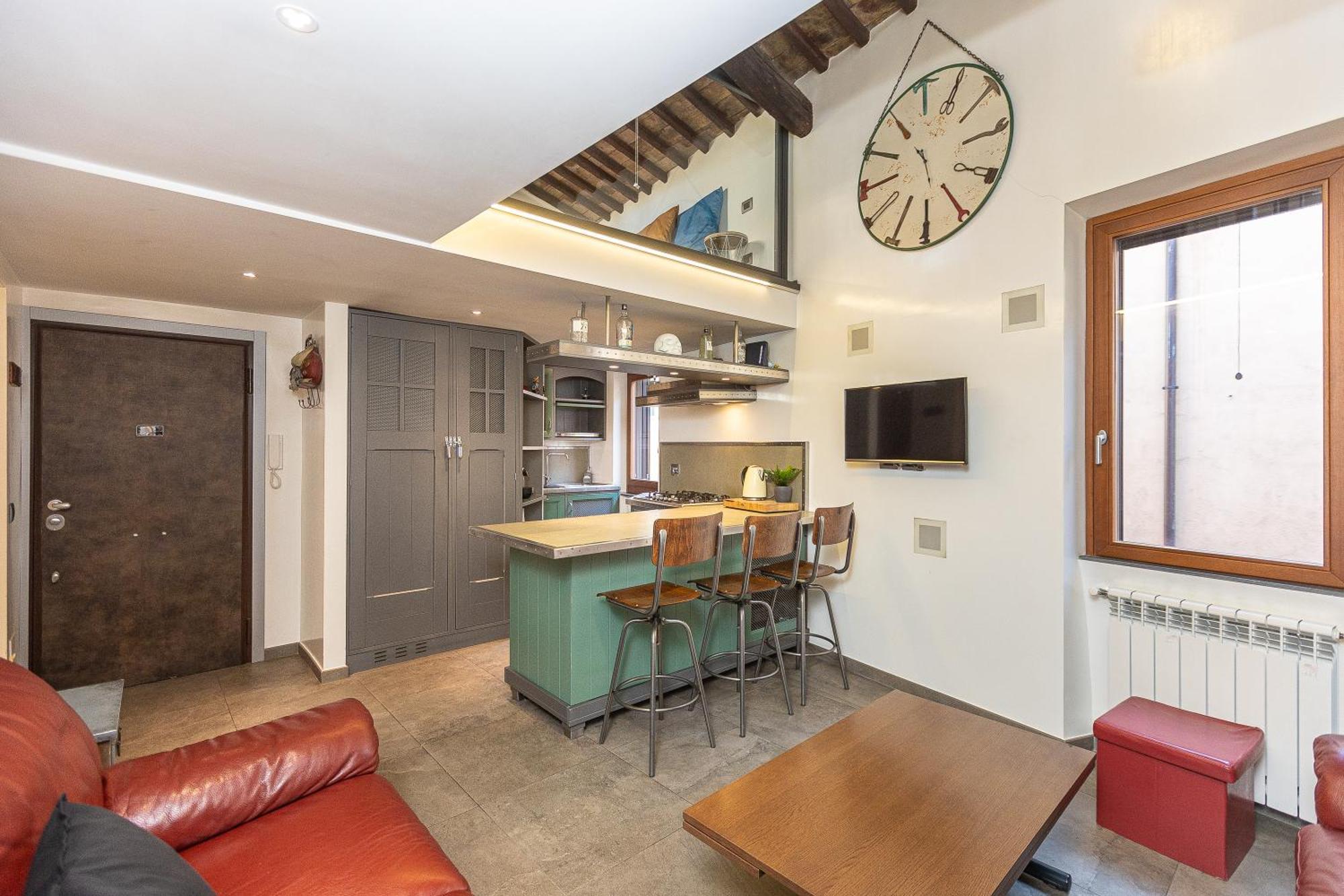 Mou Trastevere House By Rental In Рим Екстериор снимка