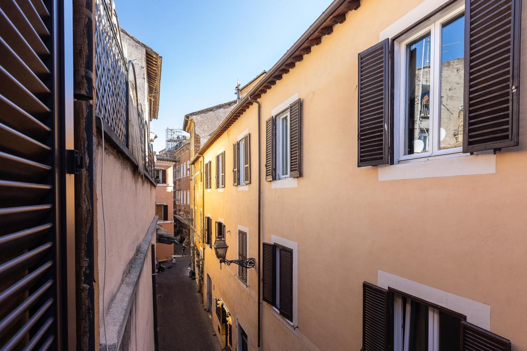 Mou Trastevere House By Rental In Рим Екстериор снимка