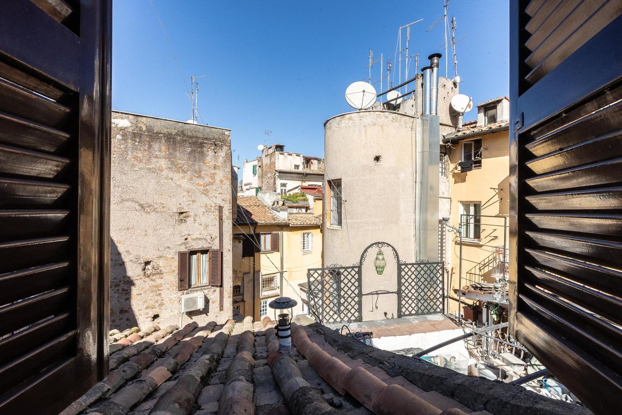 Mou Trastevere House By Rental In Рим Екстериор снимка