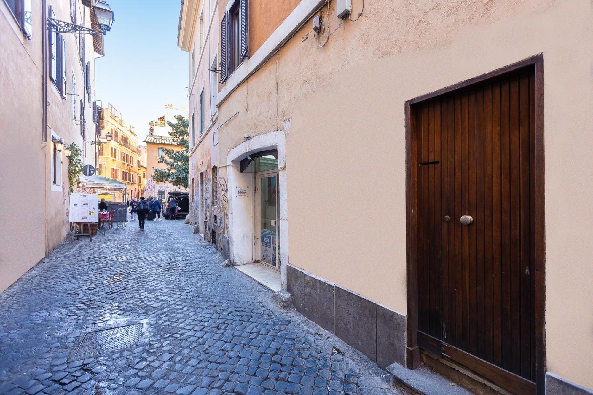 Mou Trastevere House By Rental In Рим Екстериор снимка