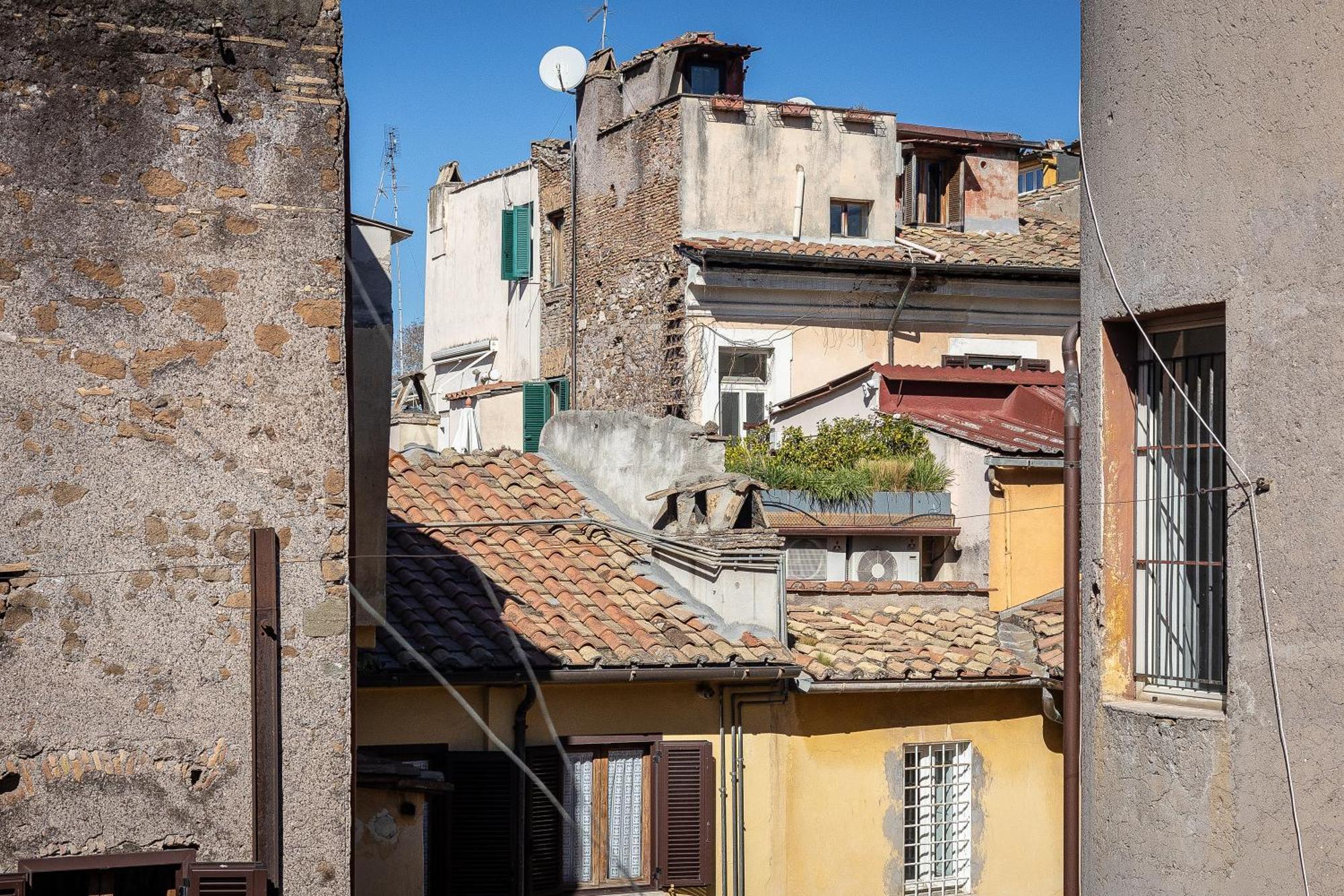 Mou Trastevere House By Rental In Рим Екстериор снимка